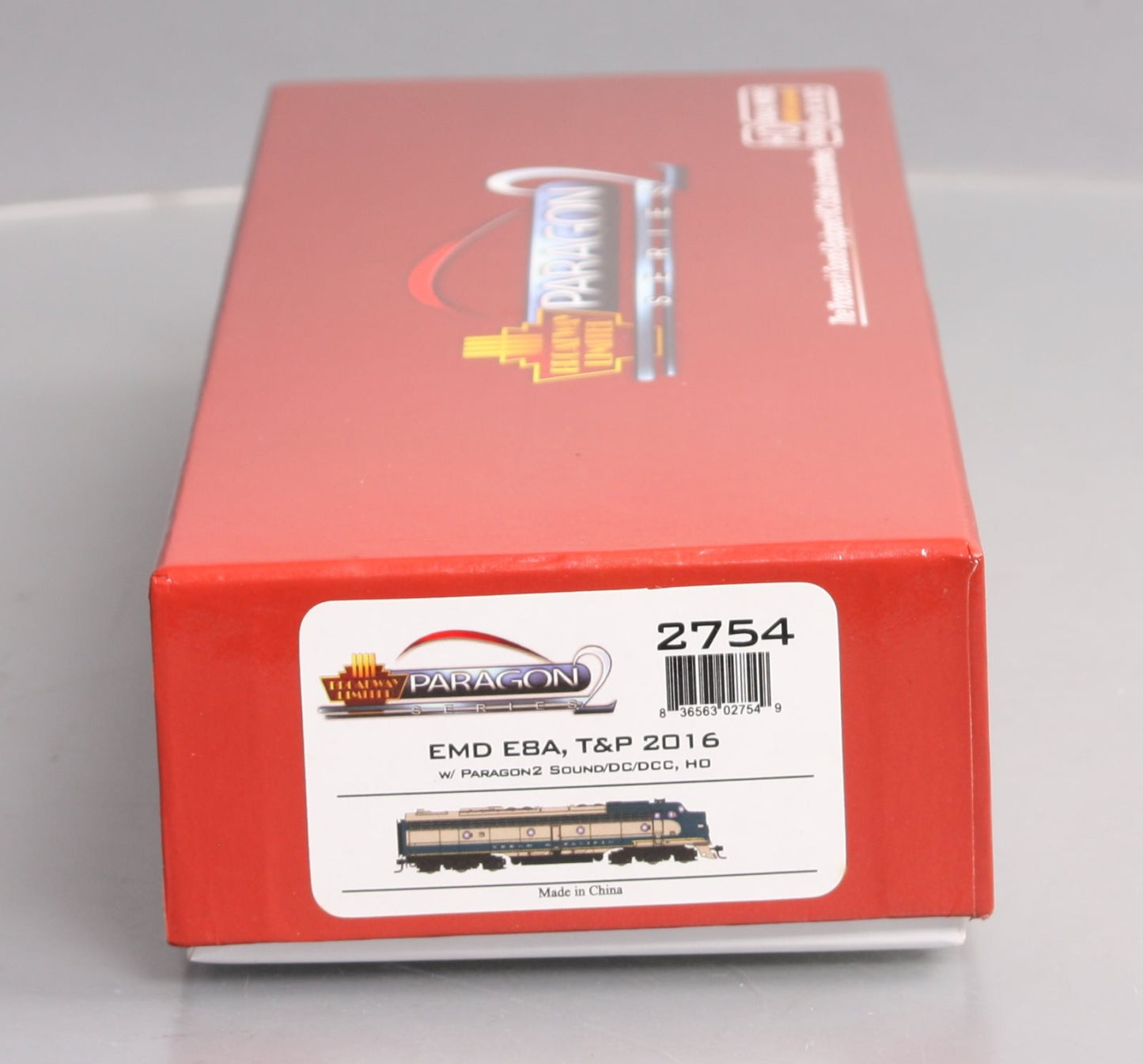 Broadway Limited 2754 HO T&P EMD E8A Diesel Locomotive Paragon2™ Sound/DCC #2016