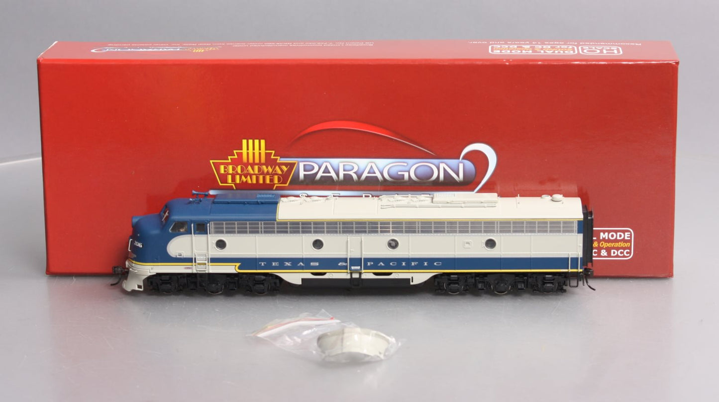Broadway Limited 2754 HO T&P EMD E8A Diesel Locomotive Paragon2™ Sound/DCC #2016