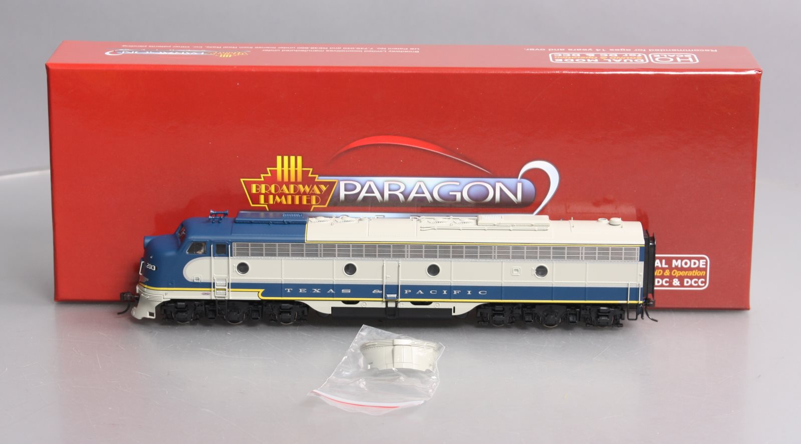 Broadway Limited 2753 HO T&P EMD E8A Diesel Locomotive Paragon2™ Sound/DCC #2013