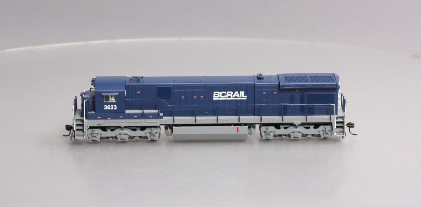 Broadway Limited 4405 HO BC Rail GE C30-7 Paragon3 Sound/DC/DCC #3623