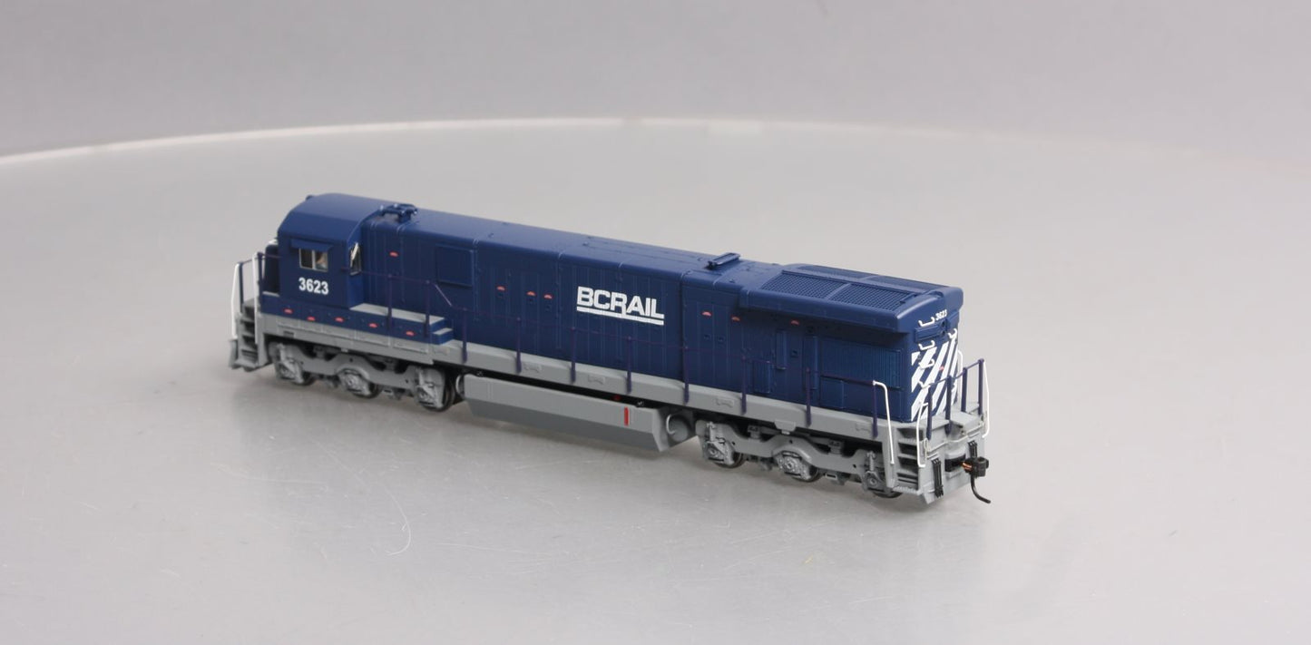 Broadway Limited 4405 HO BC Rail GE C30-7 Paragon3 Sound/DC/DCC #3623