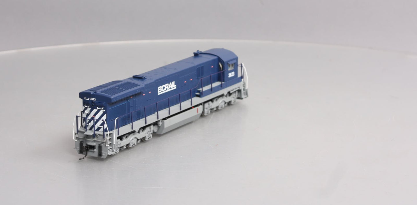 Broadway Limited 4405 HO BC Rail GE C30-7 Paragon3 Sound/DC/DCC #3623