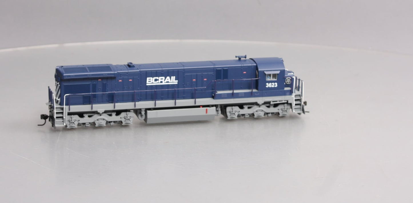 Broadway Limited 4405 HO BC Rail GE C30-7 Paragon3 Sound/DC/DCC #3623