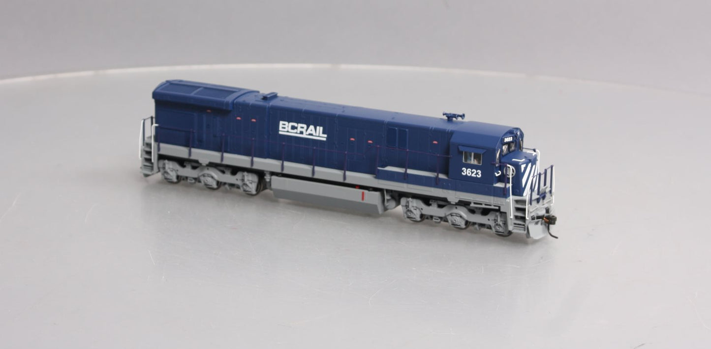 Broadway Limited 4405 HO BC Rail GE C30-7 Paragon3 Sound/DC/DCC #3623