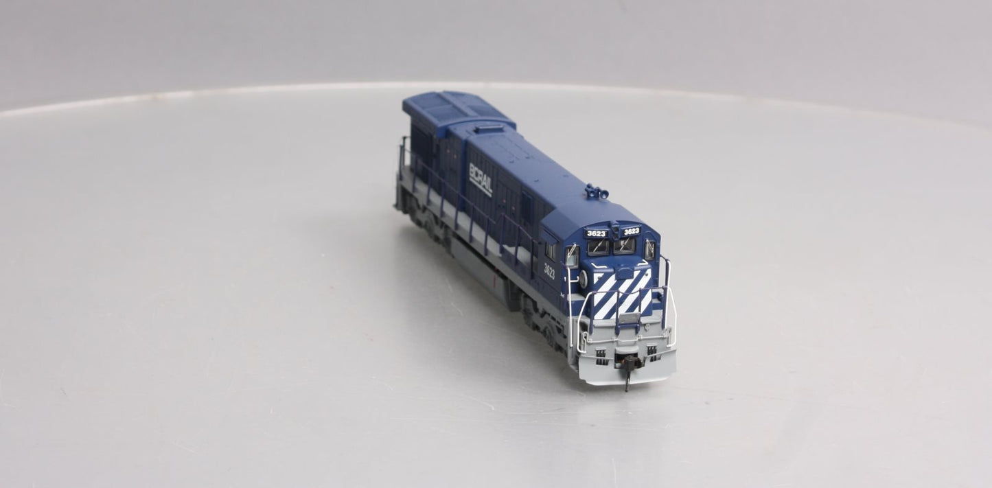 Broadway Limited 4405 HO BC Rail GE C30-7 Paragon3 Sound/DC/DCC #3623