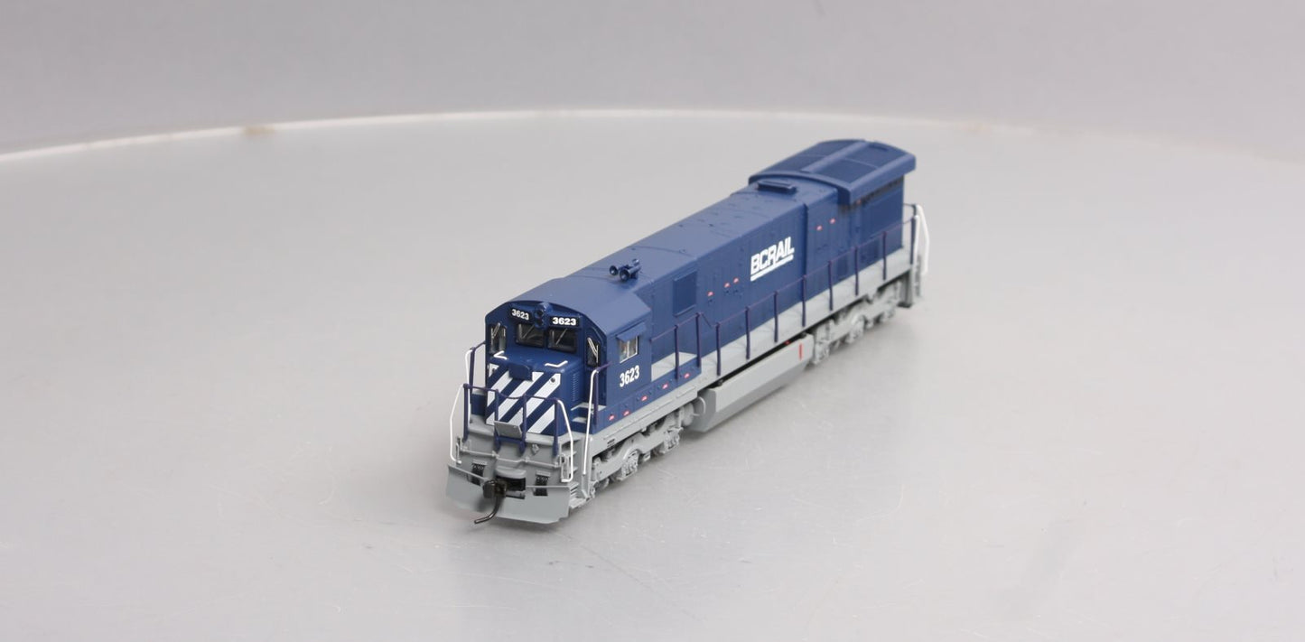 Broadway Limited 4405 HO BC Rail GE C30-7 Paragon3 Sound/DC/DCC #3623