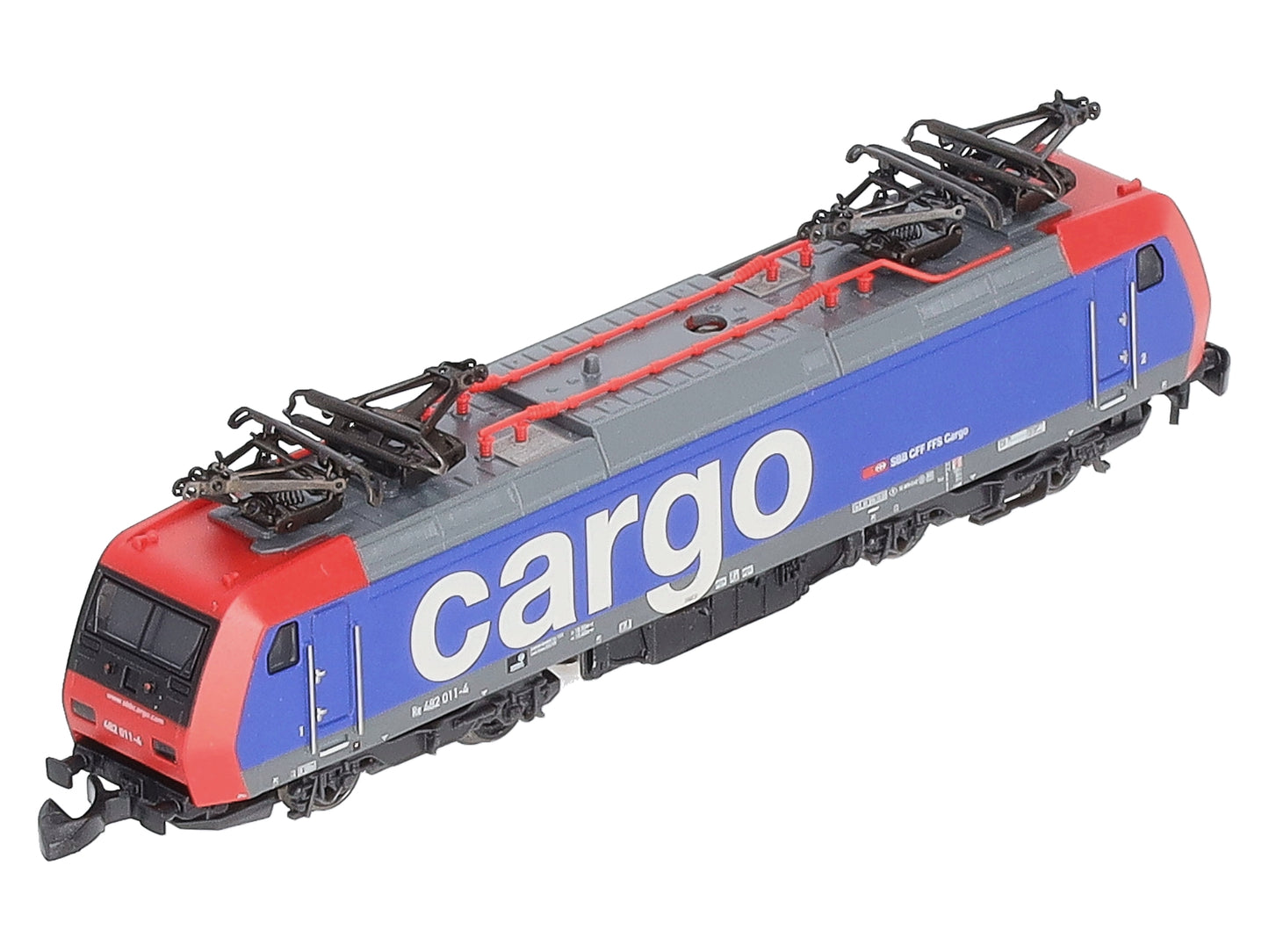 Marklin 88482 Z Swiss Federal Railways SBB Class 482 Electric Freight Locomotive