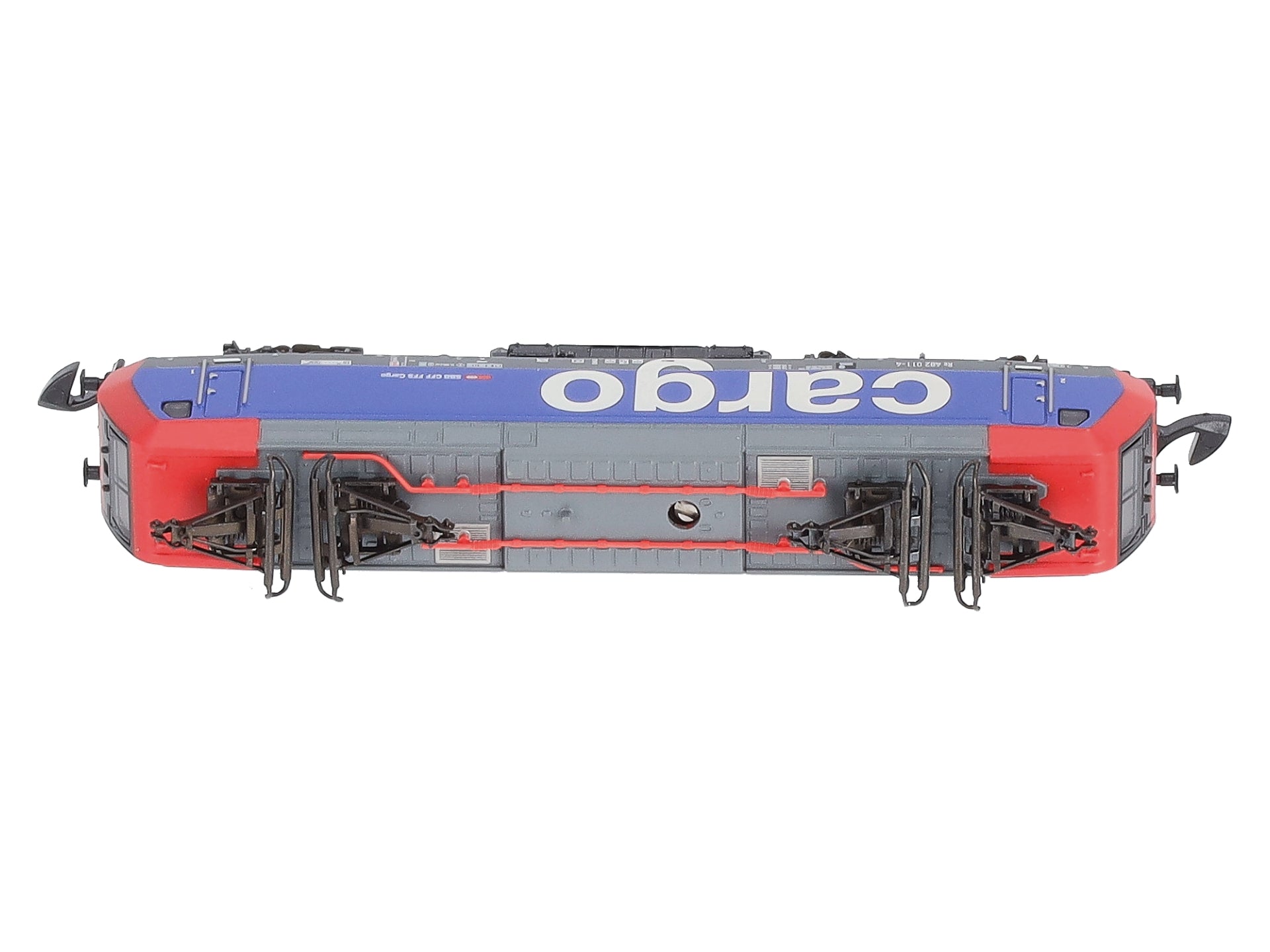 Marklin 88482 Z Swiss Federal Railways SBB Class 482 Electric Freight Locomotive