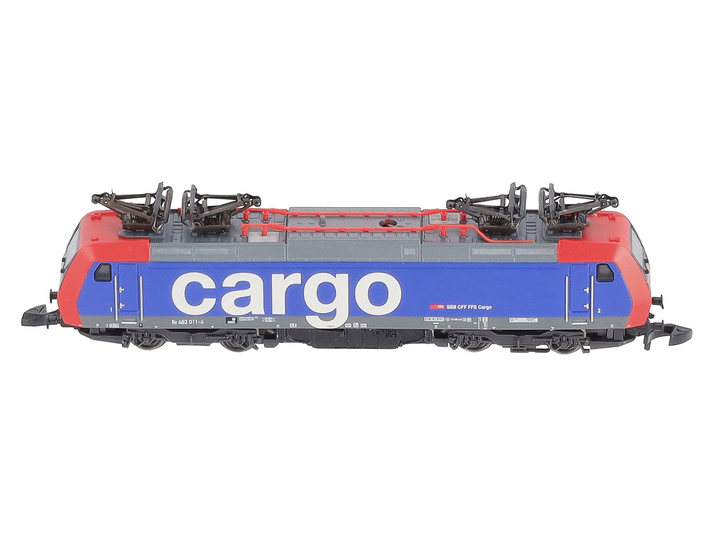 Marklin 88482 Z Swiss Federal Railways SBB Class 482 Electric Freight Locomotive