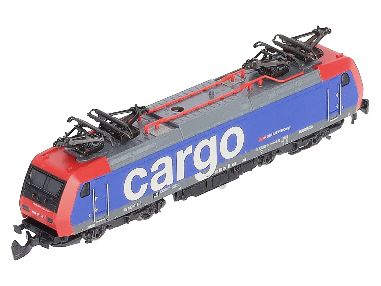Marklin 88482 Z Swiss Federal Railways SBB Class 482 Electric Freight Locomotive