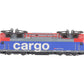 Marklin 88482 Z Swiss Federal Railways SBB Class 482 Electric Freight Locomotive