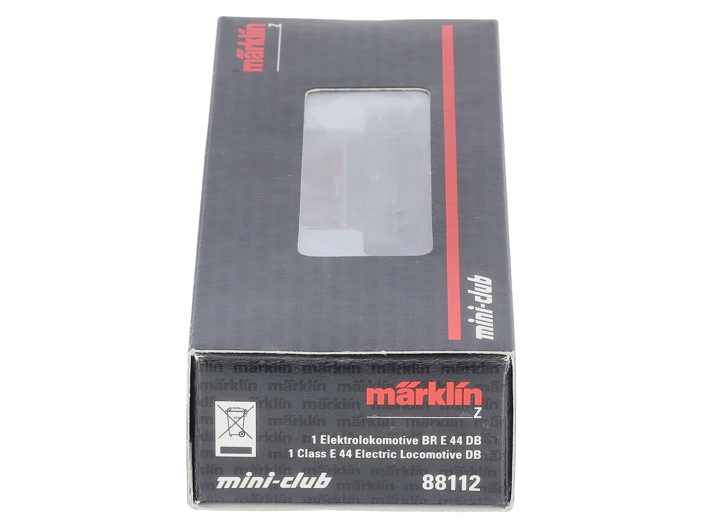 Marklin 88112 Z German Federal Railroad Series Class E 44 Electric Locomotive