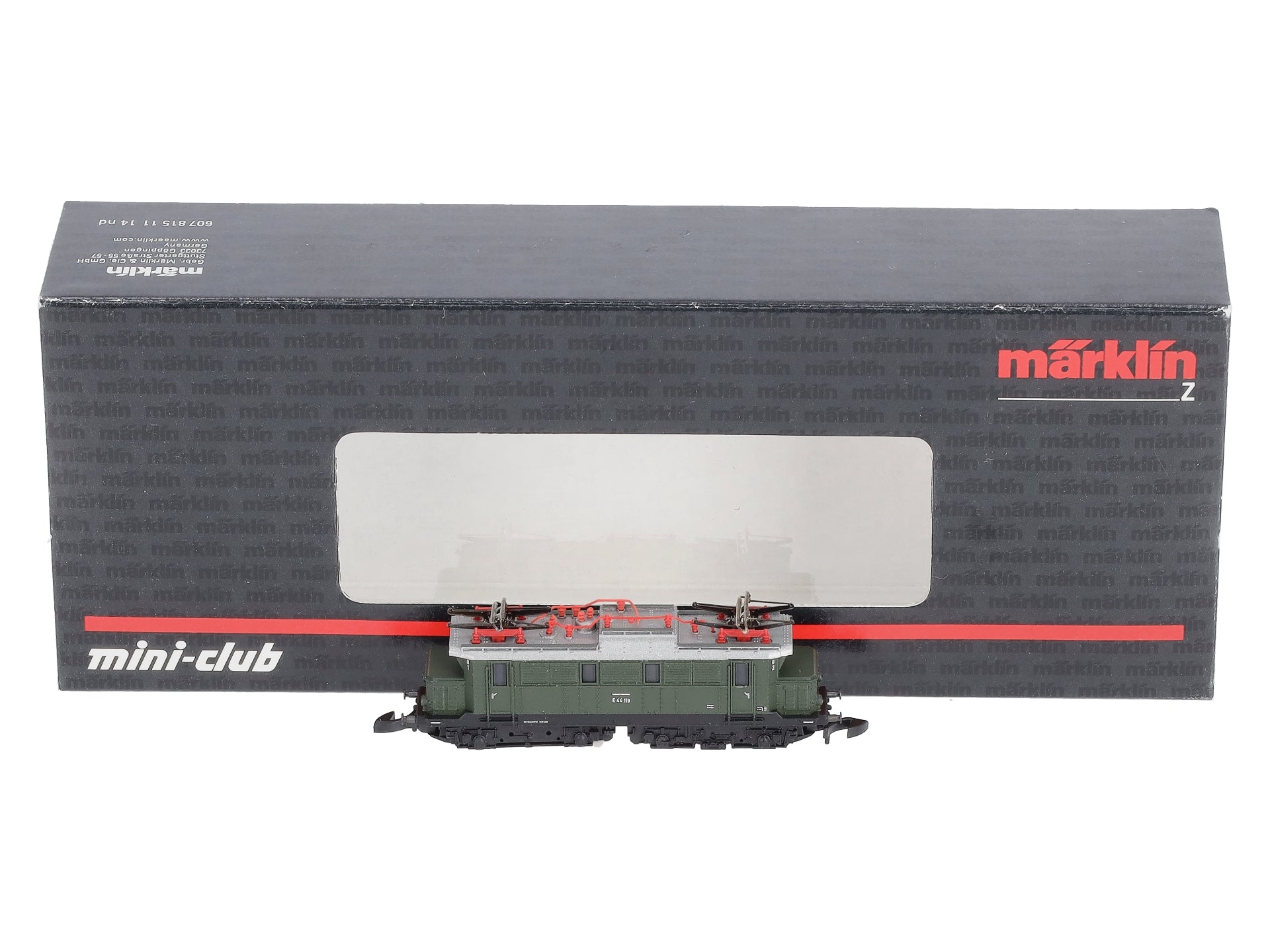 Marklin 88112 Z German Federal Railroad Series Class E 44 Electric Locomotive