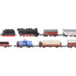Marklin 81415 Mini-Club Z Gauge Steam Freight Train Set LN/Box