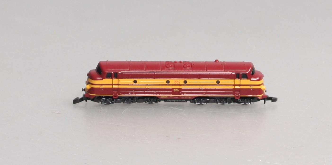 Marklin 88631 Z Luxembourg State CFL Class 1600 General-Purpose Locomotive