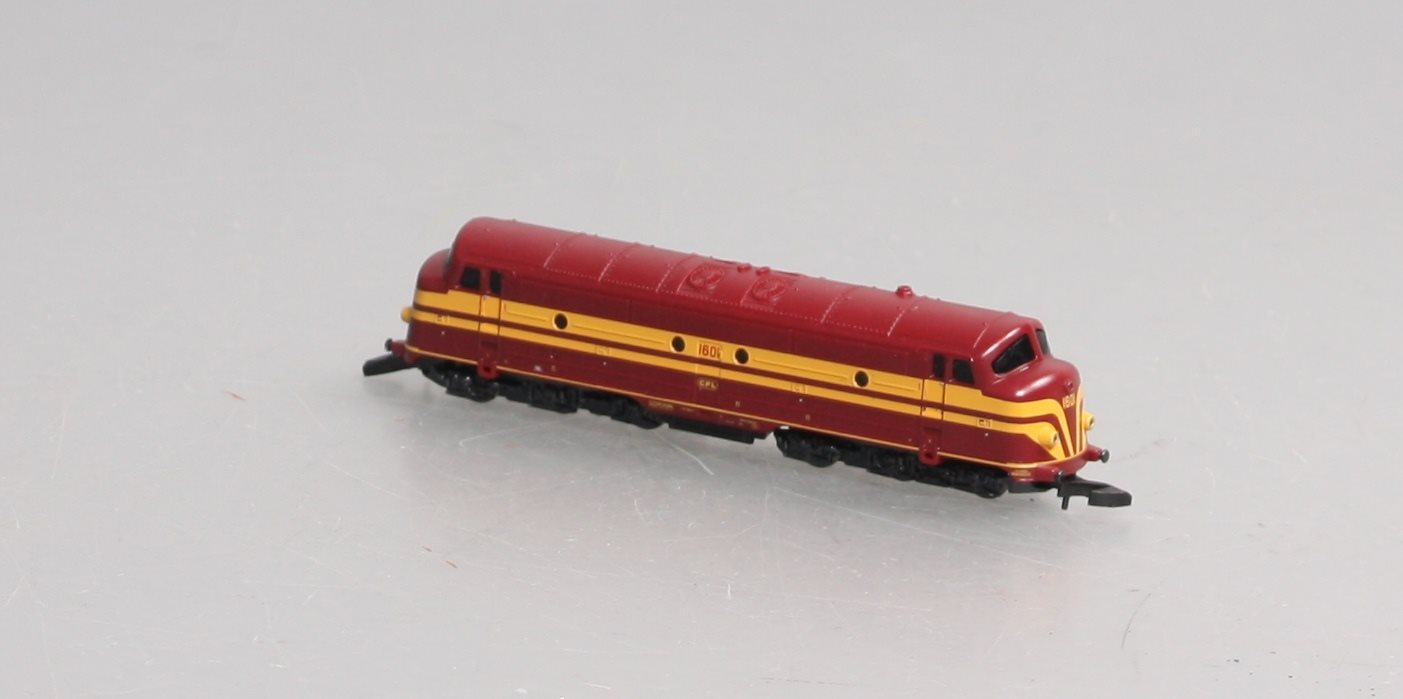 Marklin 88631 Z Luxembourg State CFL Class 1600 General-Purpose Locomotive