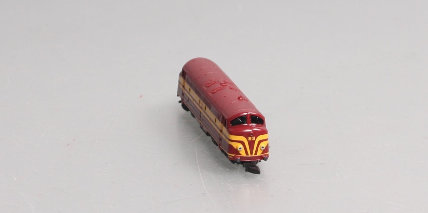 Marklin 88631 Z Luxembourg State CFL Class 1600 General-Purpose Locomotive