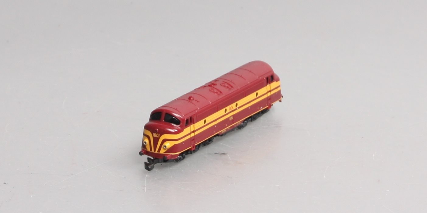 Marklin 88631 Z Luxembourg State CFL Class 1600 General-Purpose Locomotive
