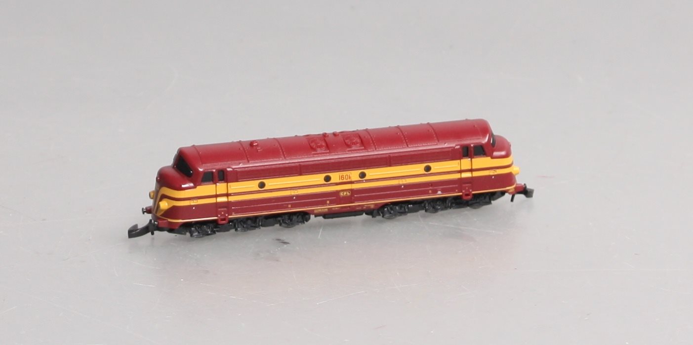 Marklin 88631 Z Luxembourg State CFL Class 1600 General-Purpose Locomotive
