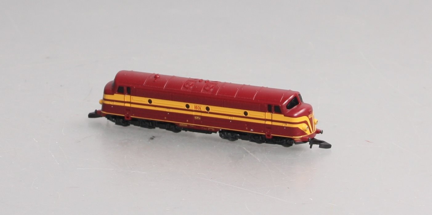 Marklin 88631 Z Luxembourg State CFL Class 1600 General-Purpose Locomotive