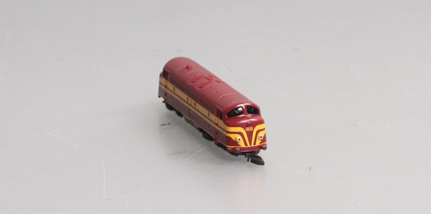 Marklin 88631 Z Luxembourg State CFL Class 1600 General-Purpose Locomotive