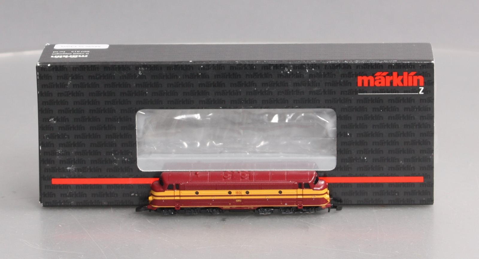 Marklin 88631 Z Luxembourg State CFL Class 1600 General-Purpose Locomotive
