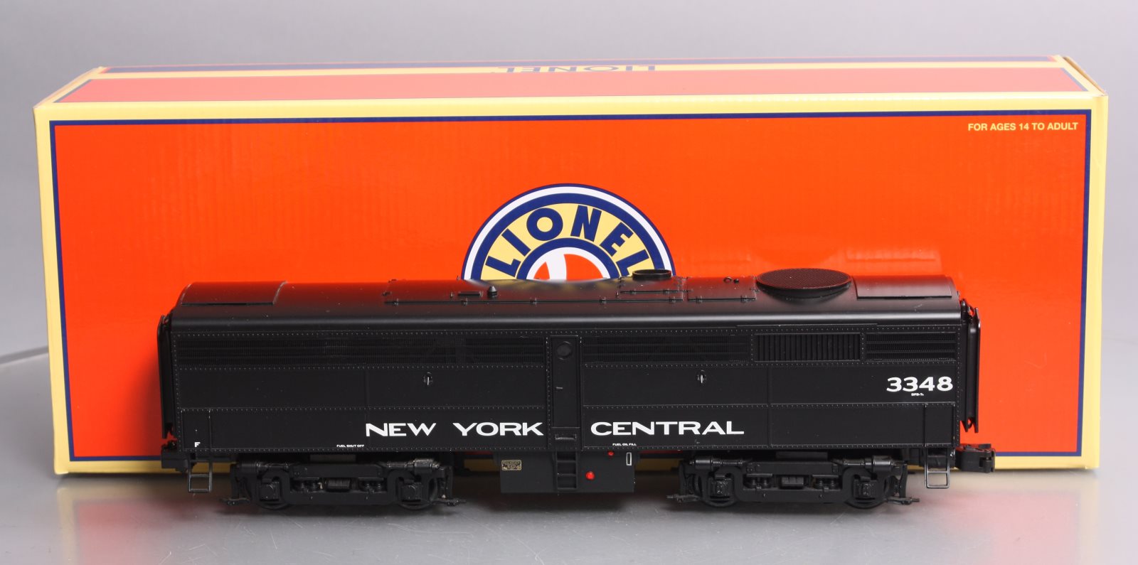 Lionel 6-81532 New York Central Legacy Non-Powered FB-2 Diesel B Unit #3348