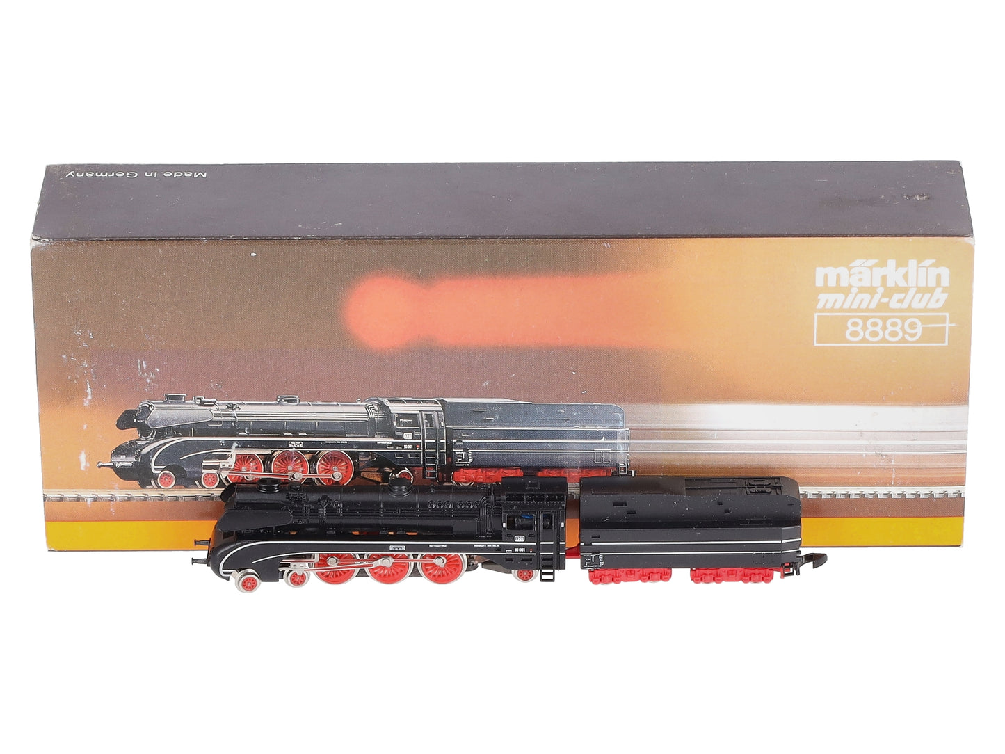 Marklin 8889 Z German Federal RR DB Class 10 Express Locomotive with a Tender