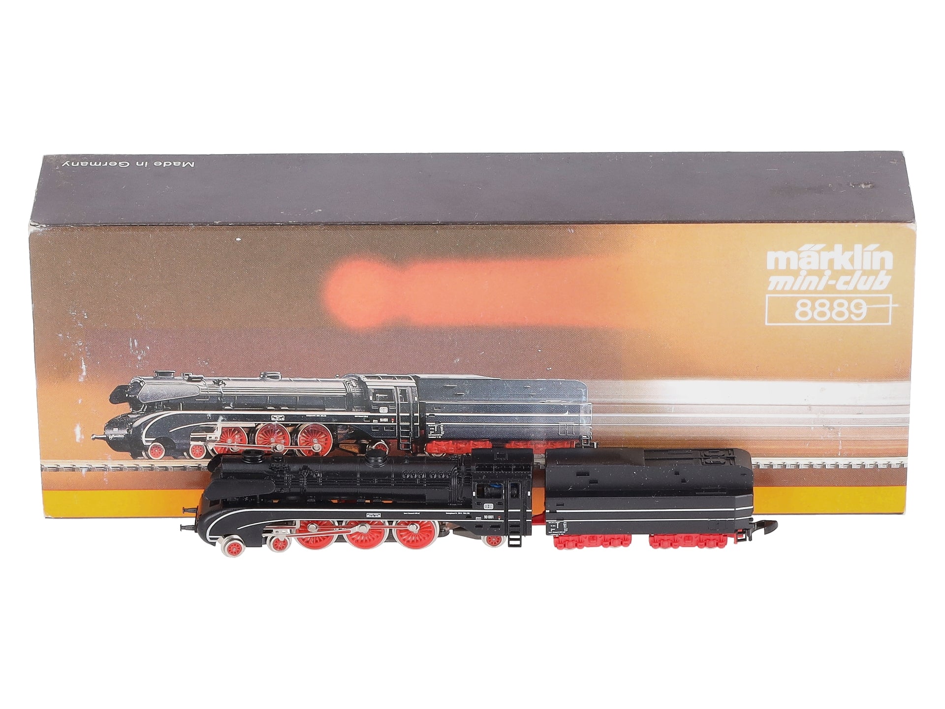 Marklin 8889 Z German Federal RR DB Class 10 Express Locomotive with a Tender