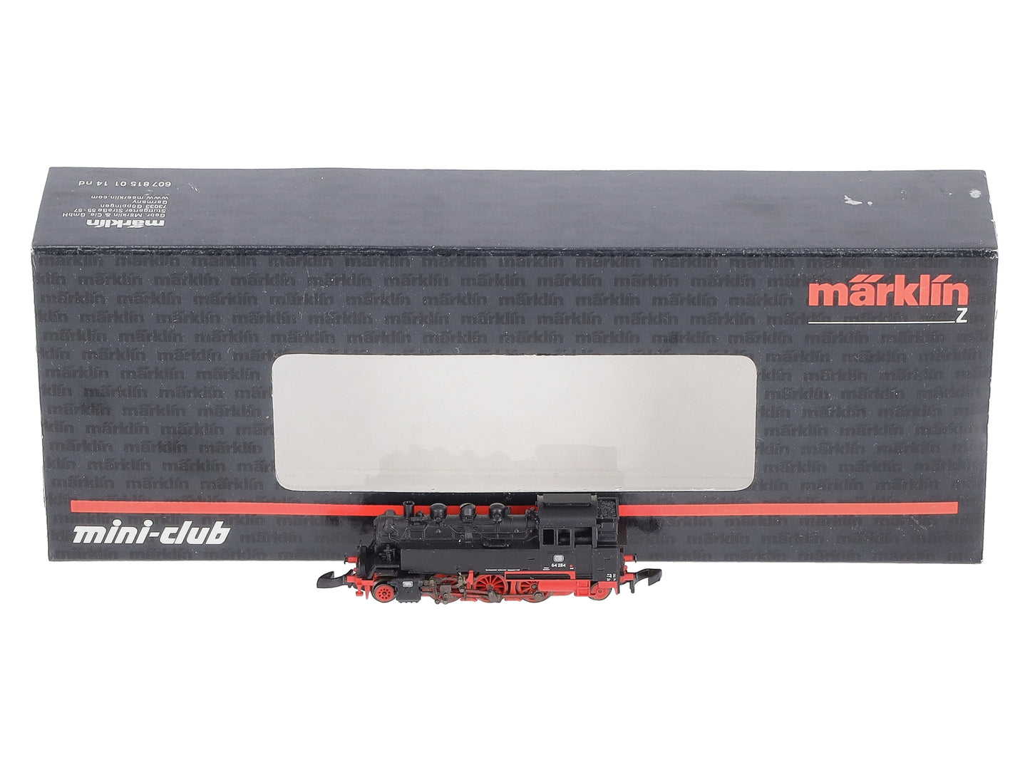 Marklin 88740 Z German Federal Railroad DB Class 64 Steam Locomotive
