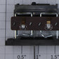 Peco PL-10/13 HO Track Turnout Motor Switch Machine w/ PL-13 Switch and Base