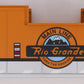 Lionel 17650-7 D&RGW E-V Caboose Shell #01500