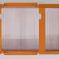 Lionel 17650-7 D&RGW E-V Caboose Shell #01500
