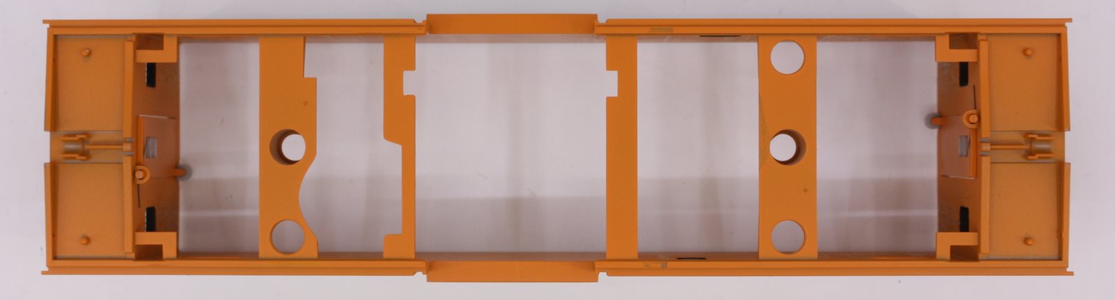 Lionel 17650-7 D&RGW E-V Caboose Shell #01500