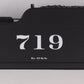 Lionel 98043-T07 Frisco 4-6-0 Tender Shell #719