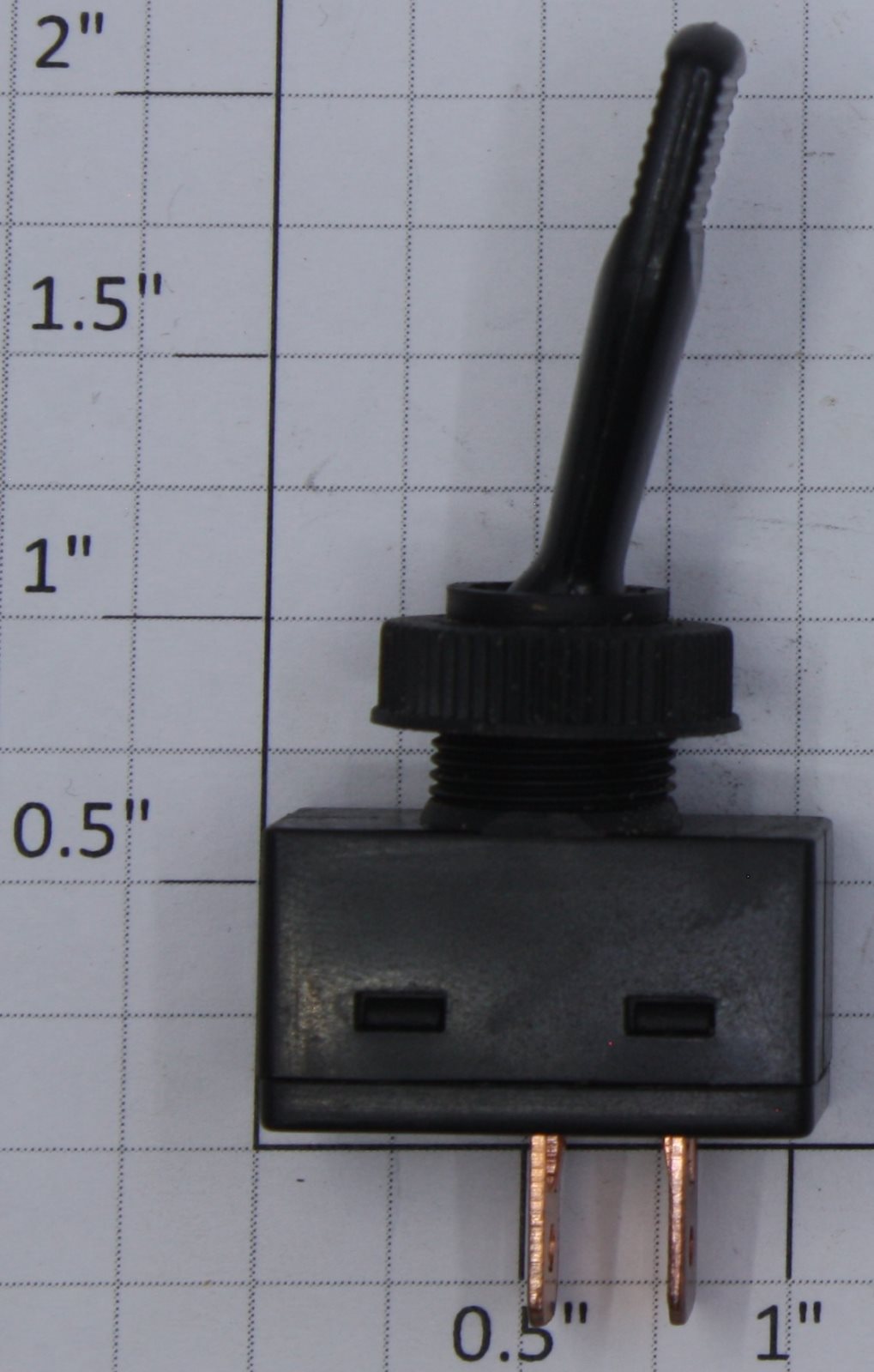 Radio Shack 275-651X Plastic SPST Black Duckbill On/Off Toggle Switch ...