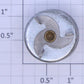 Lionel 155-22 Ringing Signal Impeller Assembly