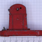 Lionel 152-2 Red Crossing Gate Base with Coil