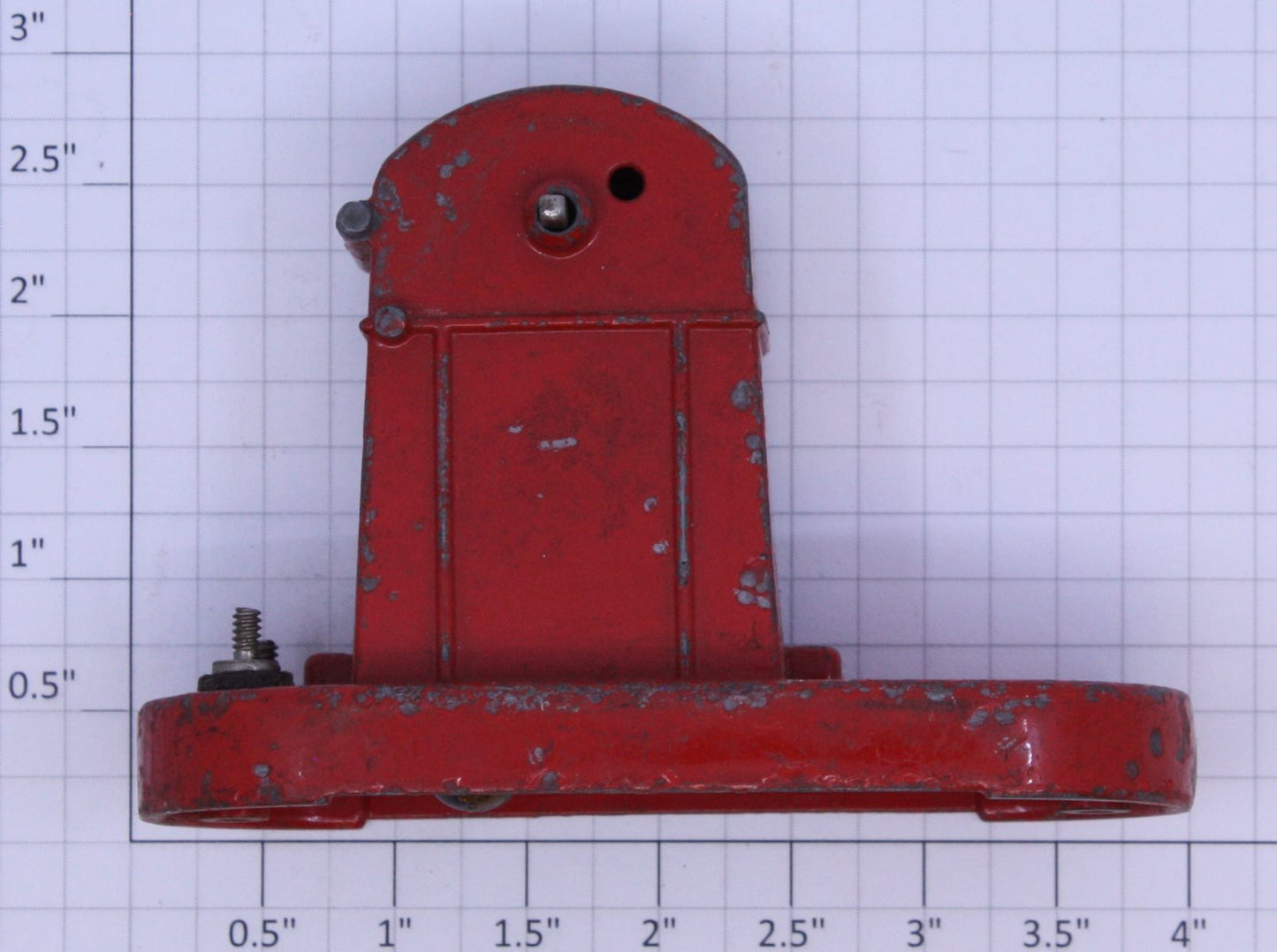 Lionel 152-2 Red Crossing Gate Base with Coil