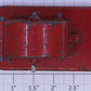 Lionel 152-2 Red Crossing Gate Base with Coil