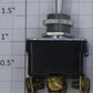Acme 1010-05 DPDT Heavy Duty On/Off/On Toggle Switch 20A @ 125VAC 1 HP