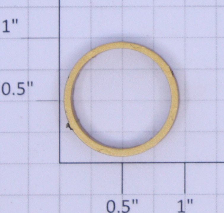 Lionel 8240-76 Plastic Smoke Stack Gold Band Ring