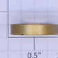 Lionel 8240-76 Plastic Smoke Stack Gold Band Ring