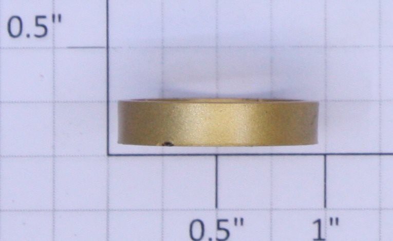 Lionel 8240-76 Plastic Smoke Stack Gold Band Ring