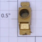 Lionel 8240-30 Gold Plastic Headlight Box