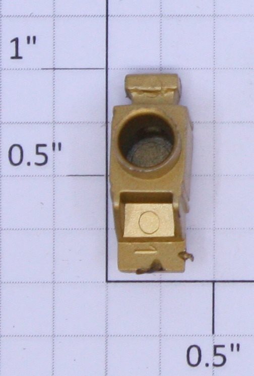 Lionel 8240-30 Gold Plastic Headlight Box