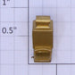 Lionel 8240-30 Gold Plastic Headlight Box