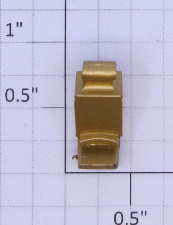 Lionel 8240-30 Gold Plastic Headlight Box