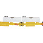 American Flyer 6-48493 S Scale Southern Pacific T.T.U.X Flatcar With Trailers NIB