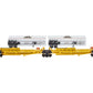 American Flyer 6-48493 S Scale Southern Pacific T.T.U.X Flatcar With Trailers NIB